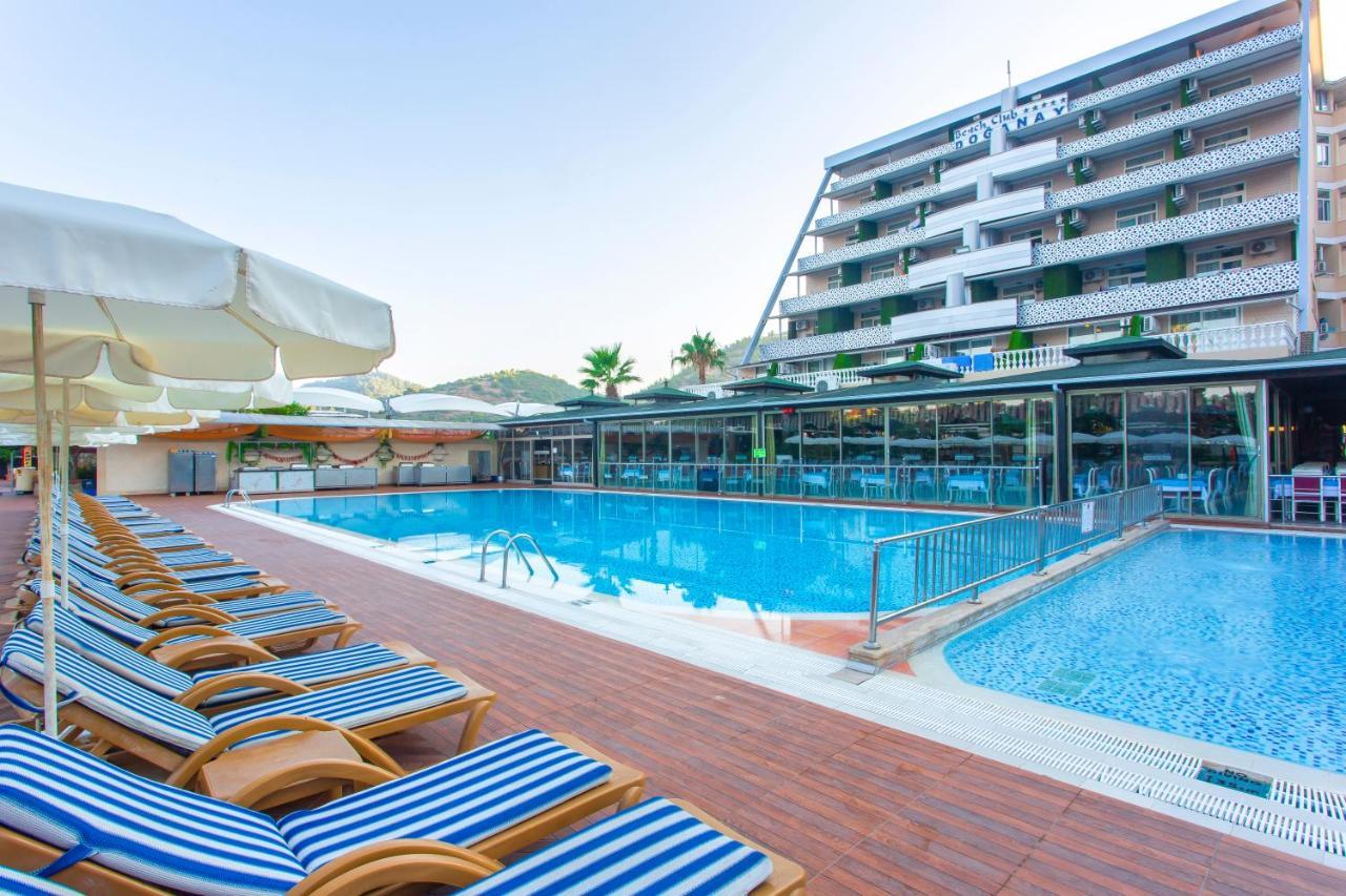 Beach Club Doganay Hotel Konakli Bagian luar foto