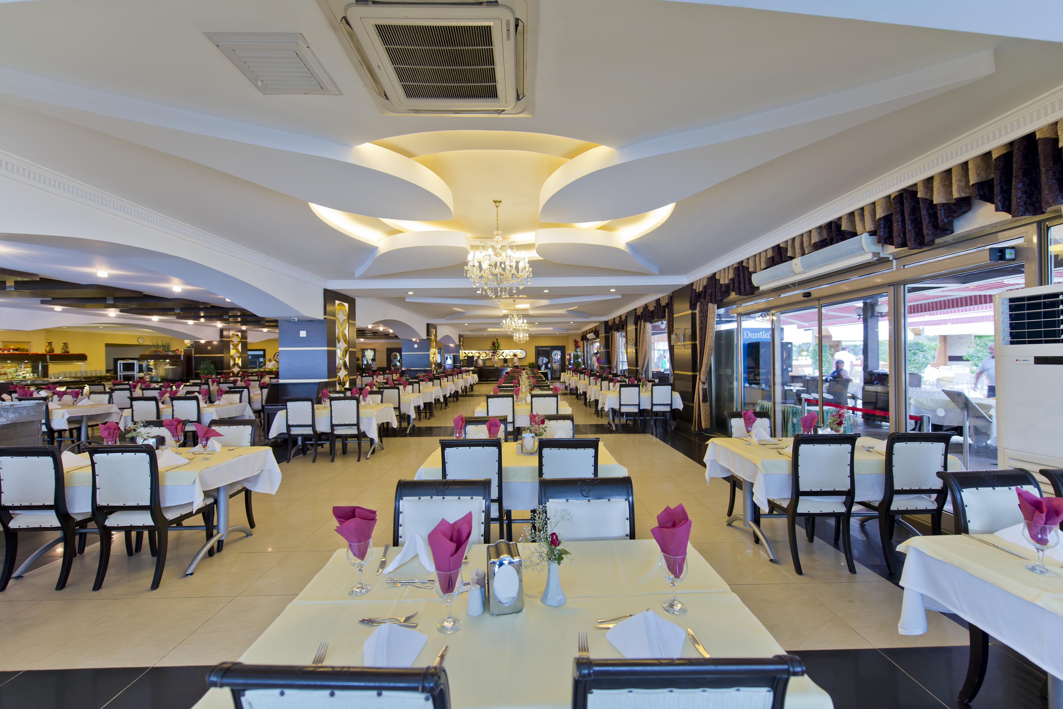 Beach Club Doganay Hotel Konakli Bagian luar foto