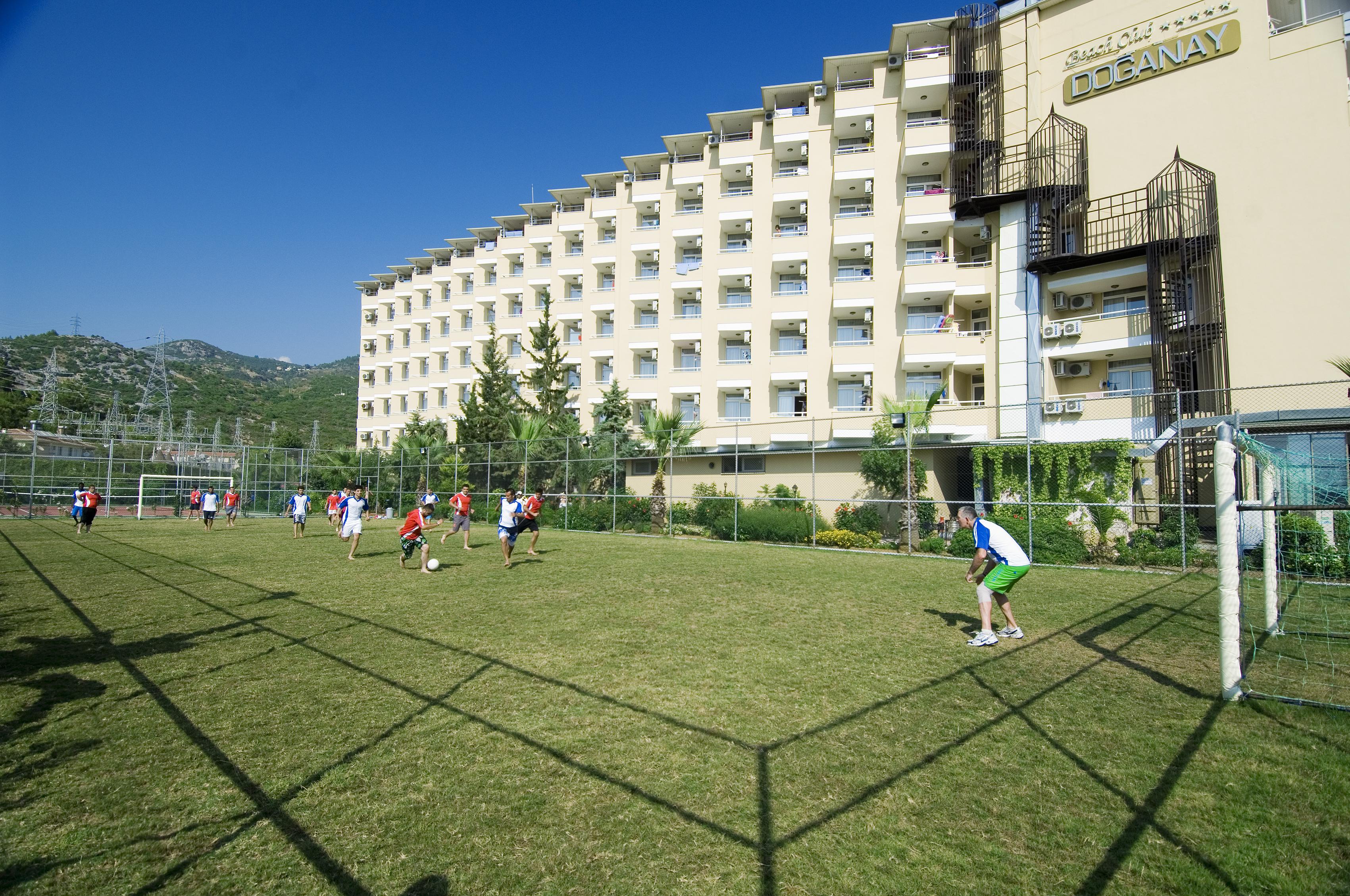 Beach Club Doganay Hotel Konakli Bagian luar foto