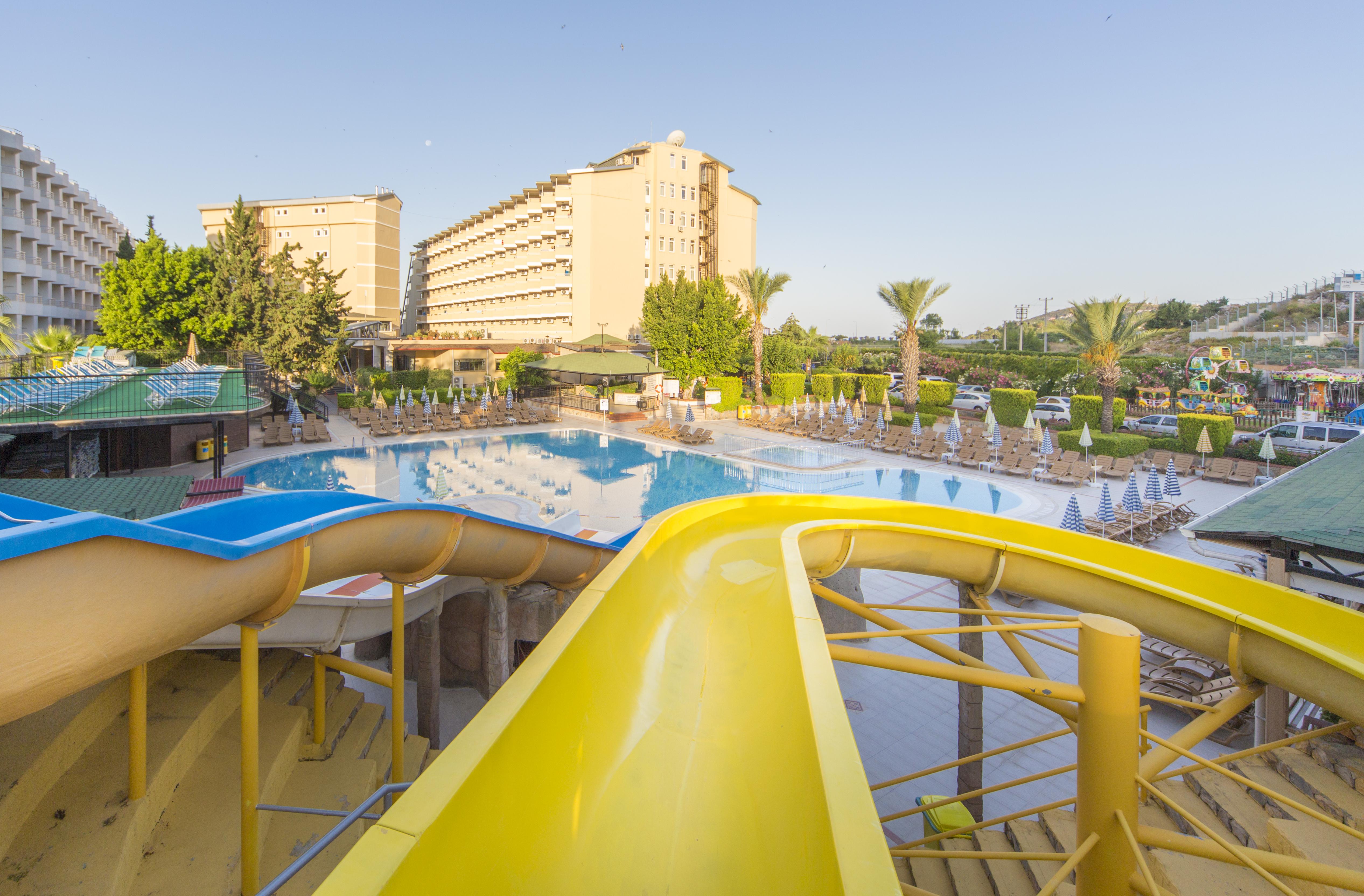 Beach Club Doganay Hotel Konakli Bagian luar foto