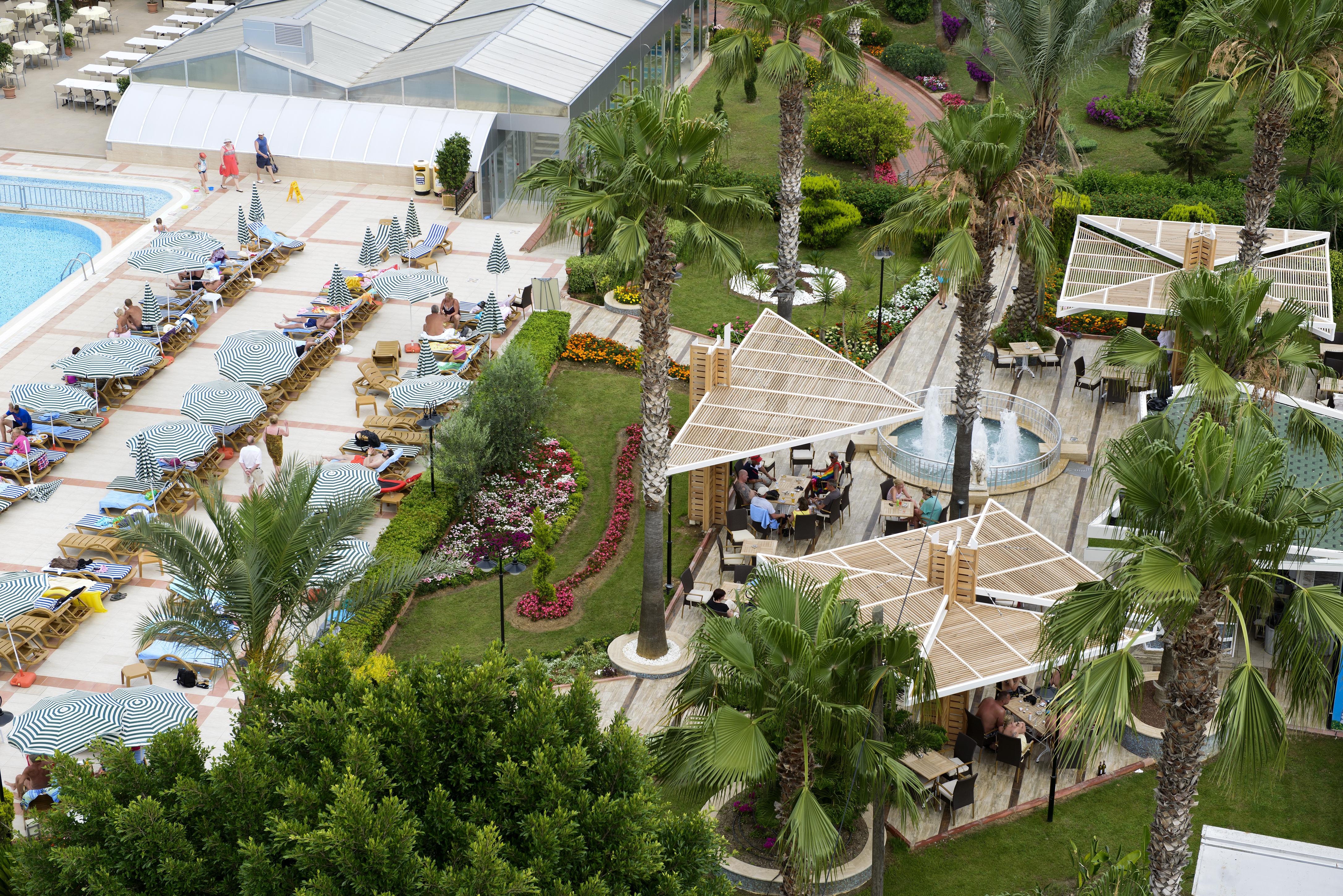 Beach Club Doganay Hotel Konakli Bagian luar foto