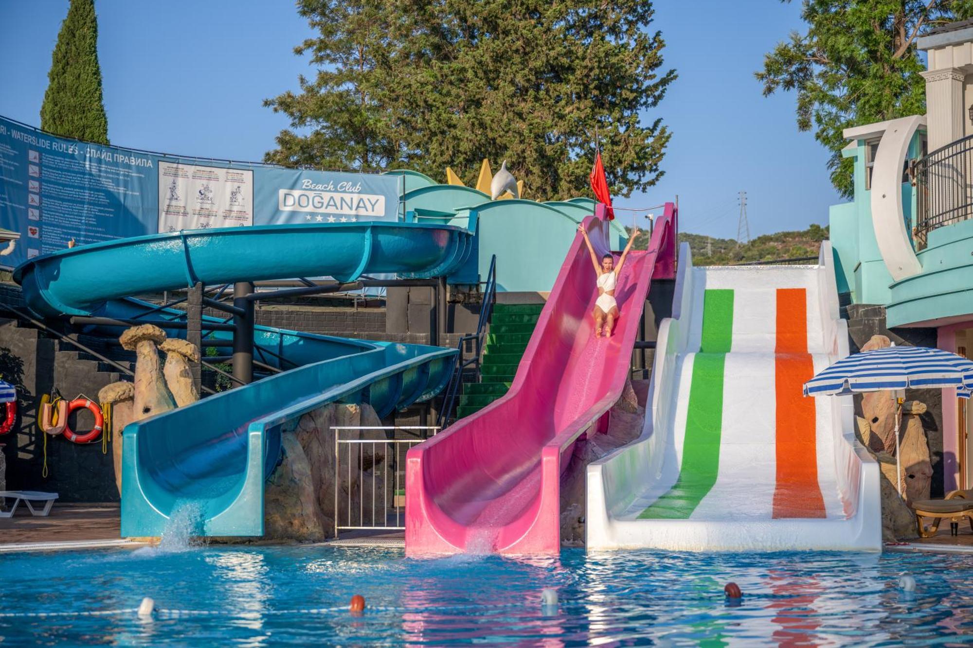 Beach Club Doganay Hotel Konakli Bagian luar foto