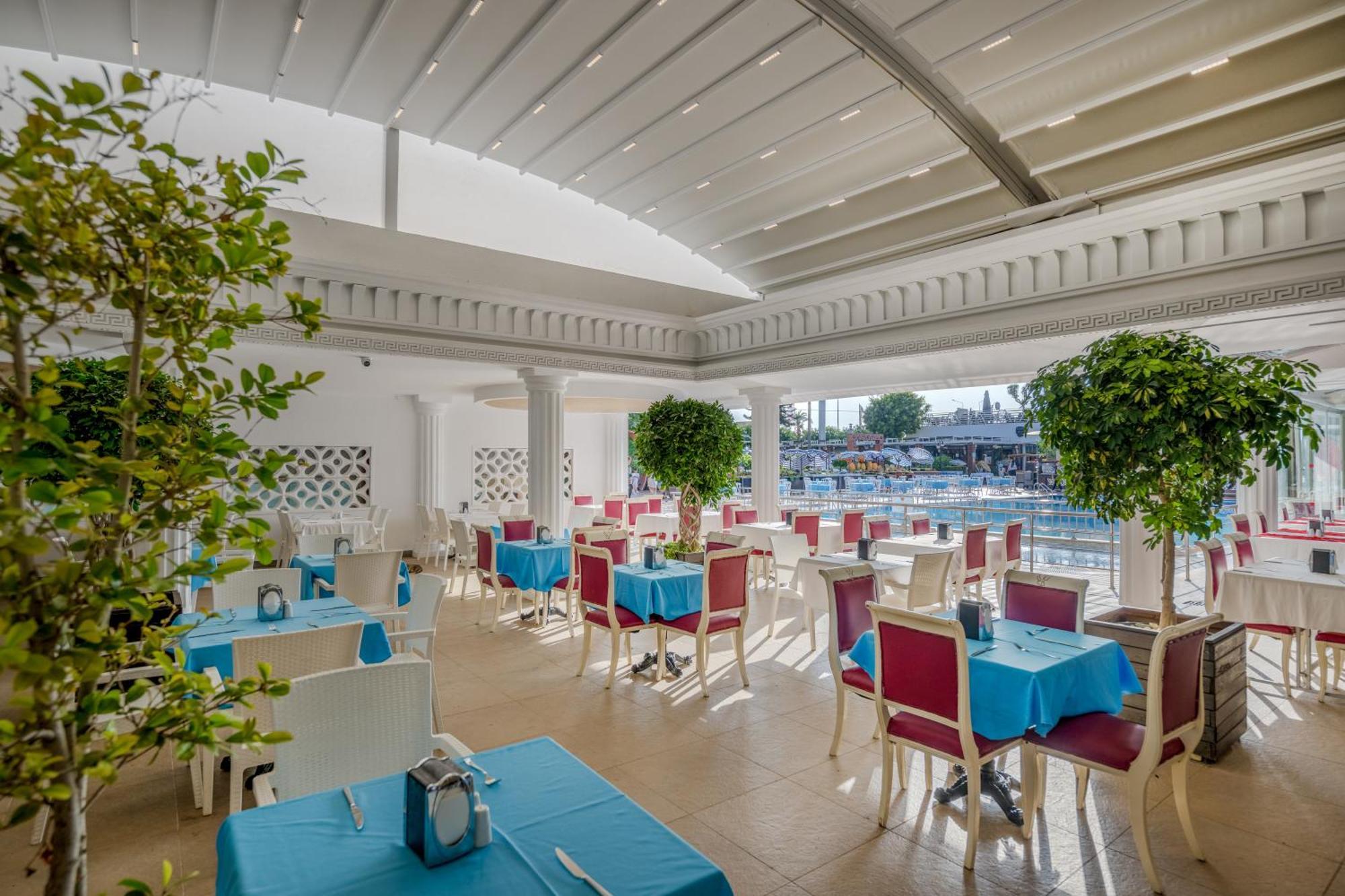 Beach Club Doganay Hotel Konakli Bagian luar foto