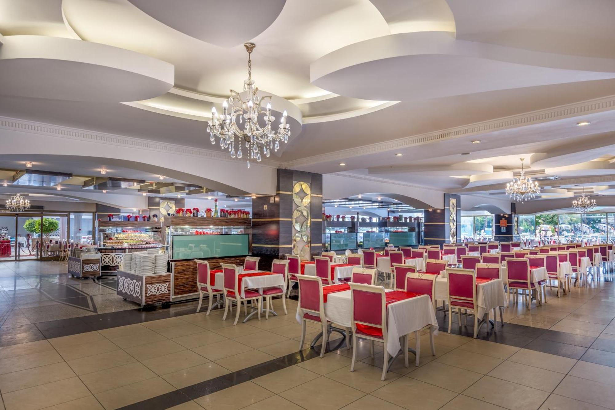 Beach Club Doganay Hotel Konakli Bagian luar foto