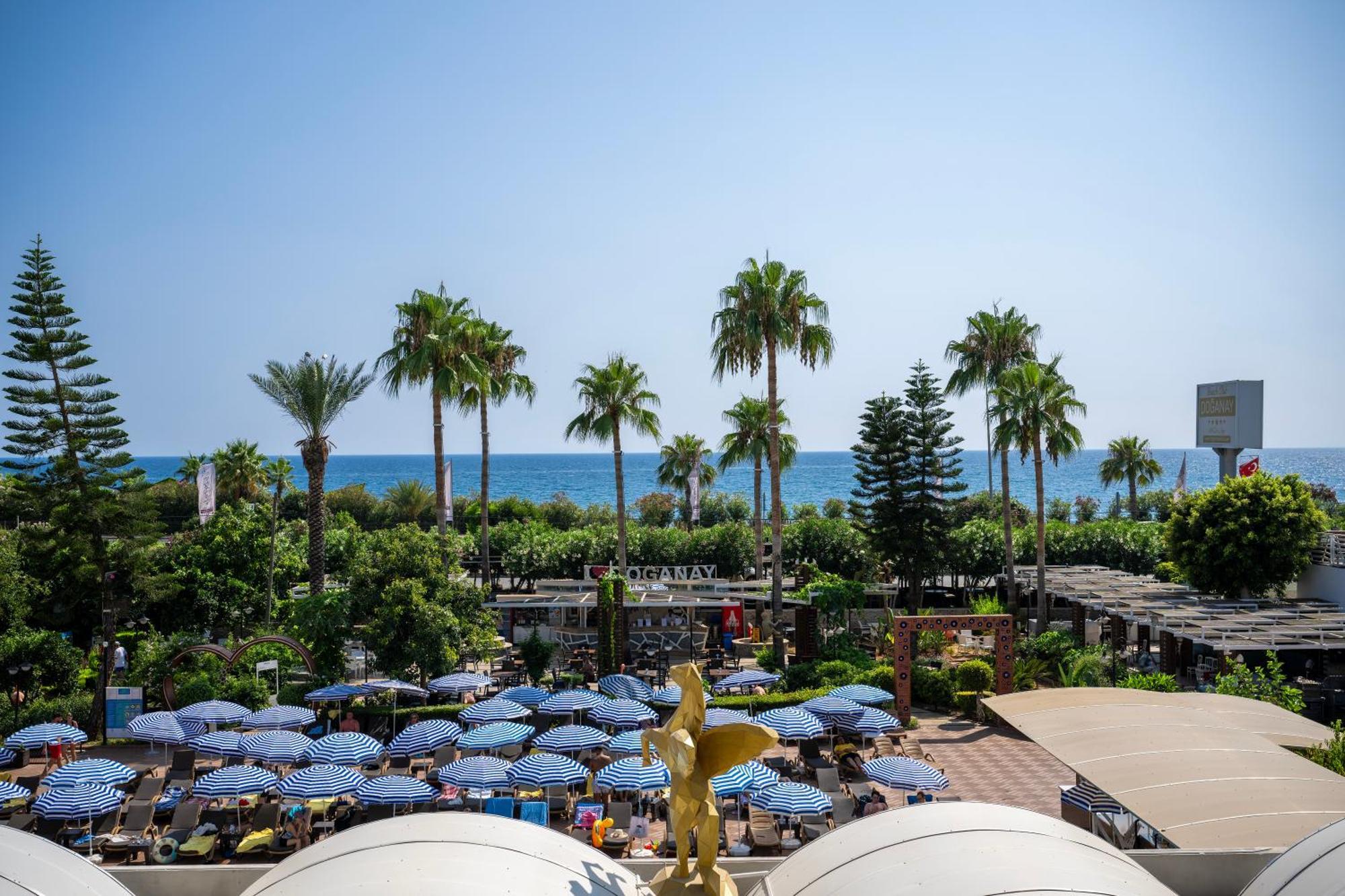 Beach Club Doganay Hotel Konakli Bagian luar foto