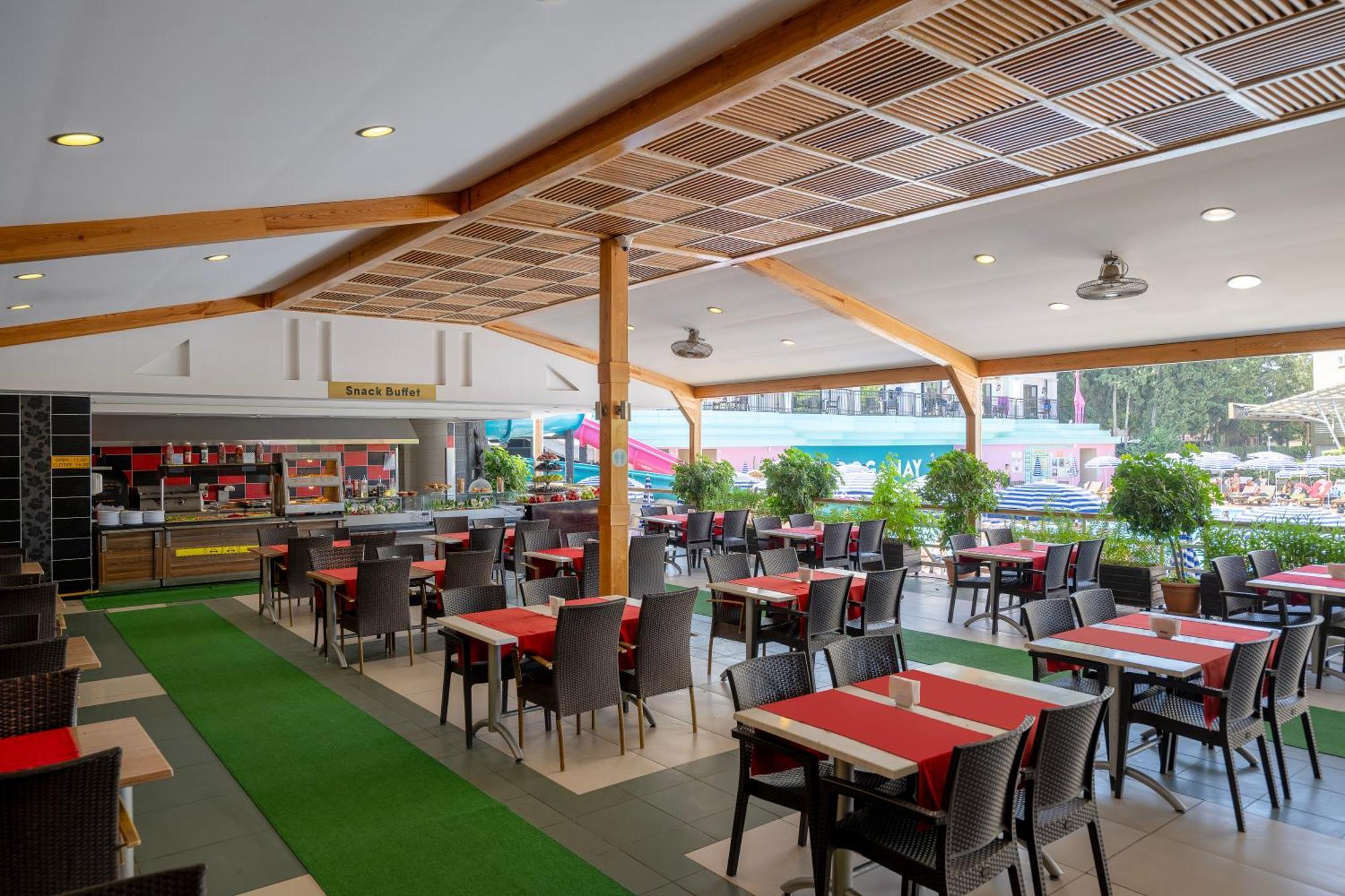 Beach Club Doganay Hotel Konakli Bagian luar foto