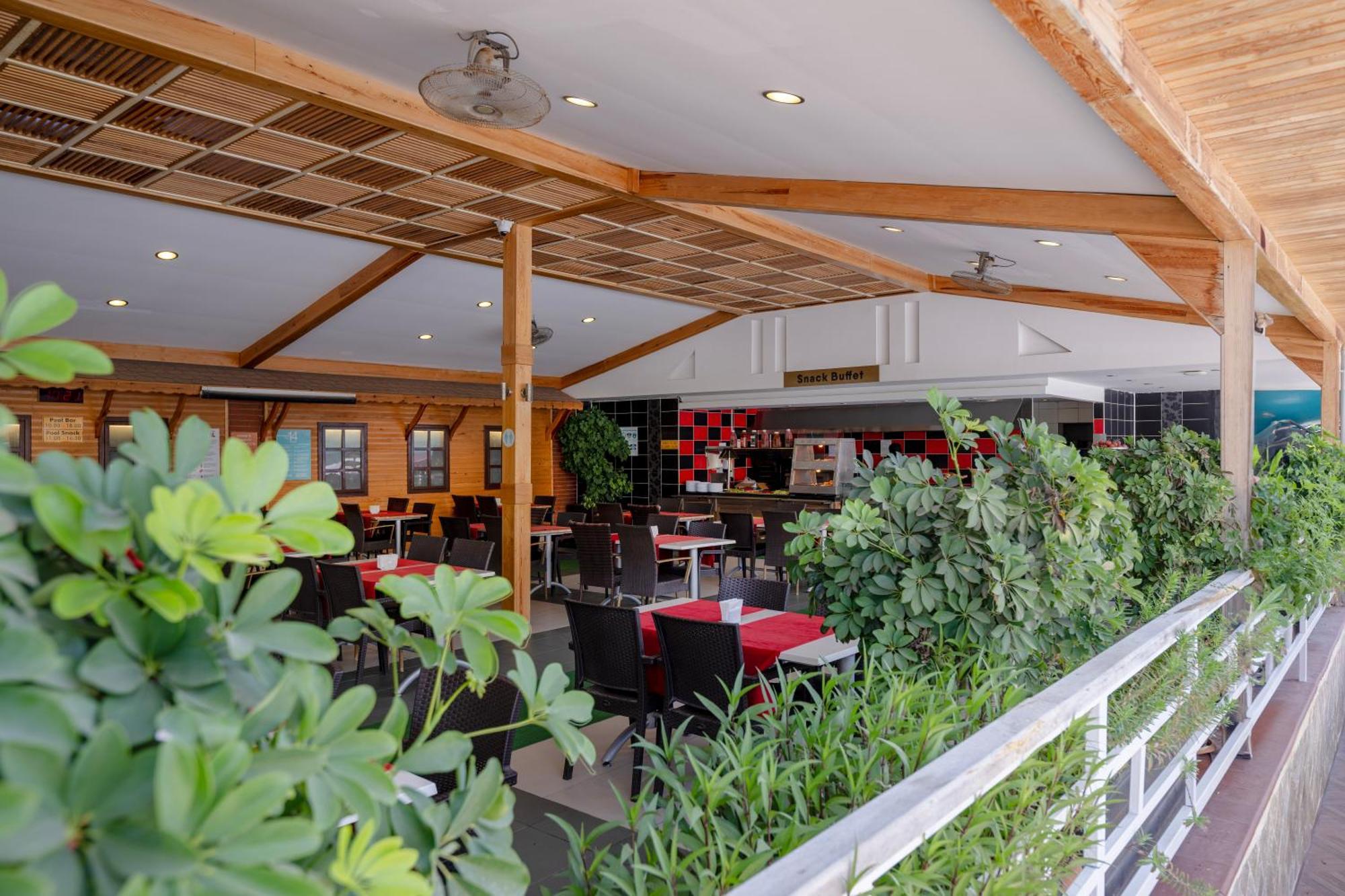 Beach Club Doganay Hotel Konakli Bagian luar foto